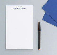 np300 From The Desk of Personalized Professional Notepad business career