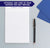 np300 From The Desk of Personalized Professional Notepad business career lined