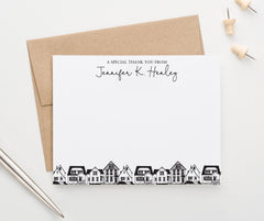 ps180 Real Estate Stationery Personalized with Houses professional career
