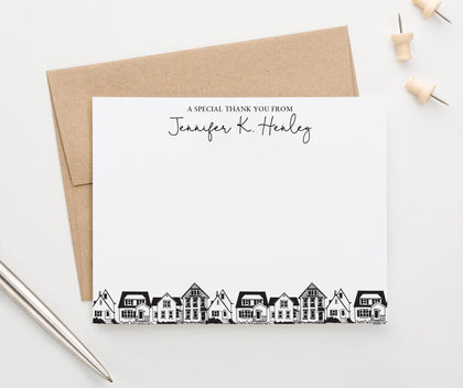 ps180 Real Estate Stationery Personalized with Houses professional career