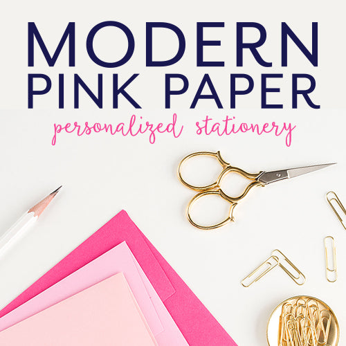 Personalized FOLDED Note Card